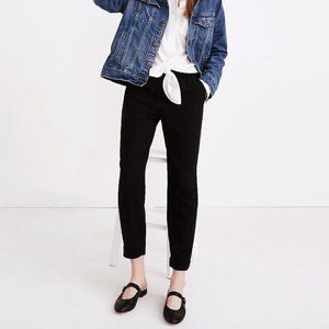 Madewell Cuffed Track Trousers Size L
